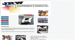 Desktop Screenshot of jrwengineering.com